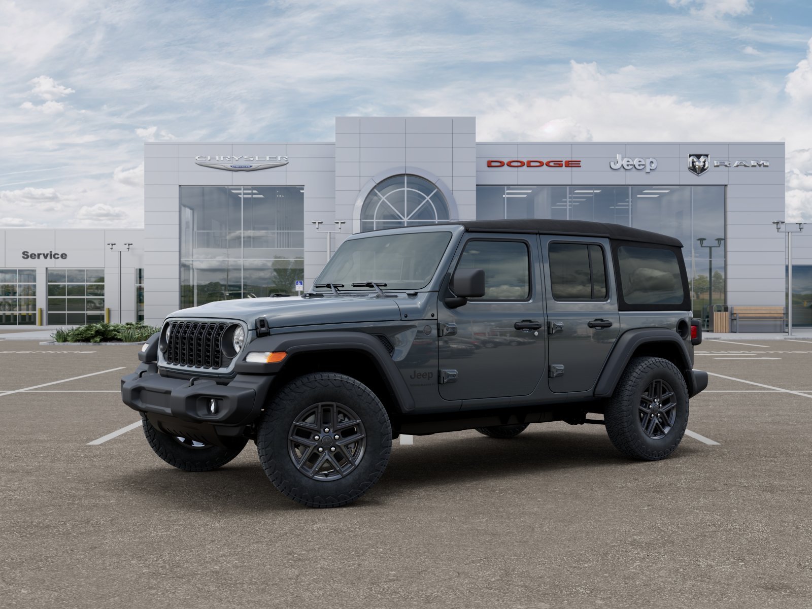 2025 Jeep Wrangler 4-Door Sport S - Photo 30