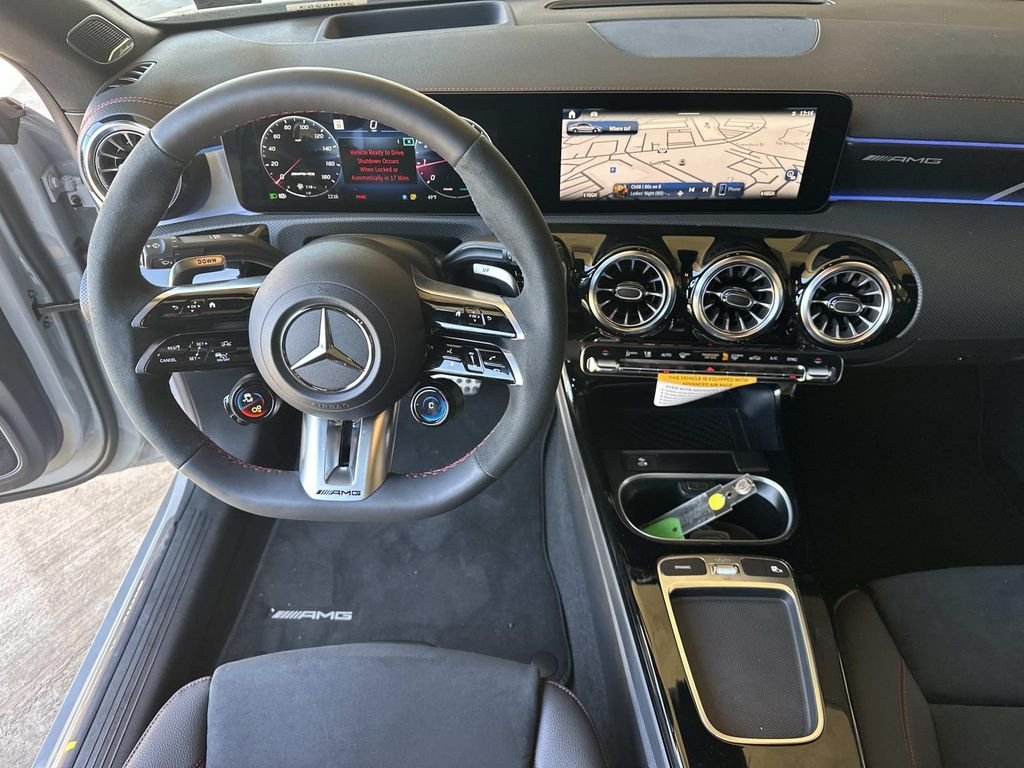 Certified Used 2026 MANUFAKTUR Alpine Grey Mercedes-Benz CLA 35 AMG® image 20
