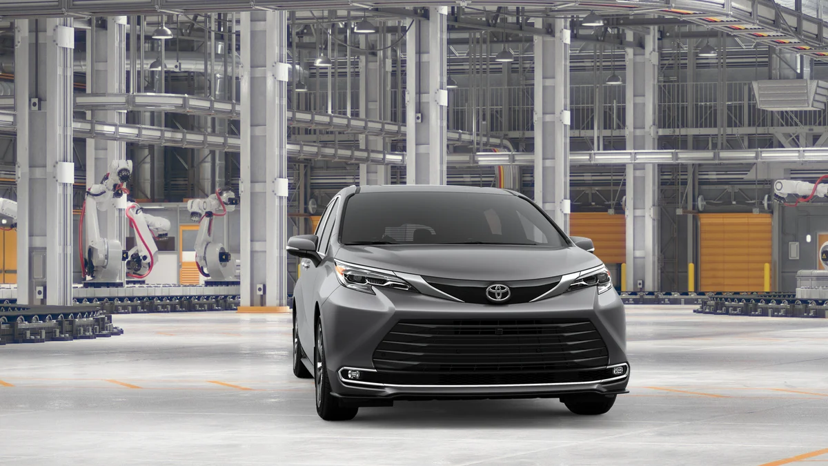 New 2026 Heavy Metal Toyota Platinum image 16