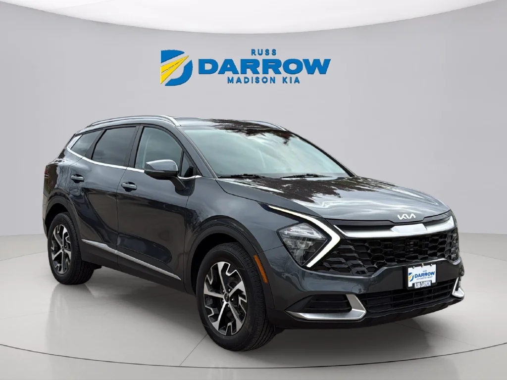 Certified Used 2023 Gravity Gray Kia EX image 7