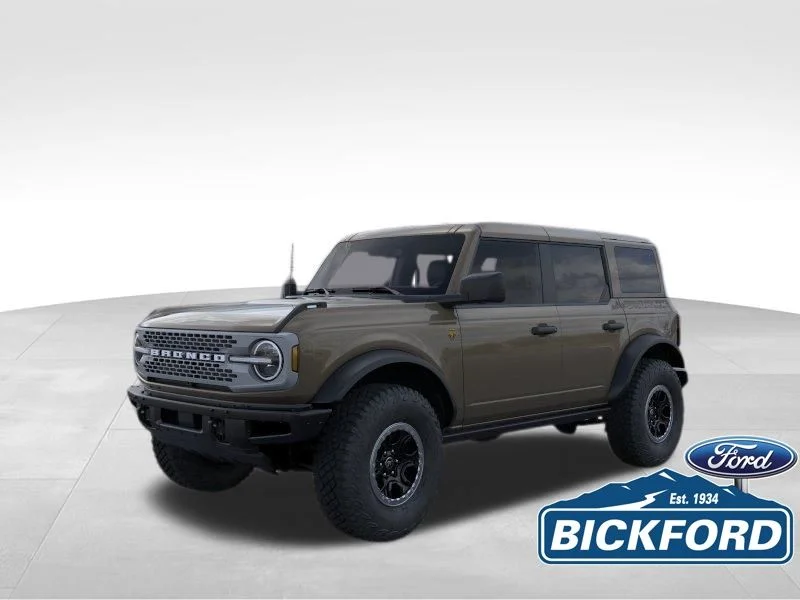 New 2026 Gray Ford Badlands image 1