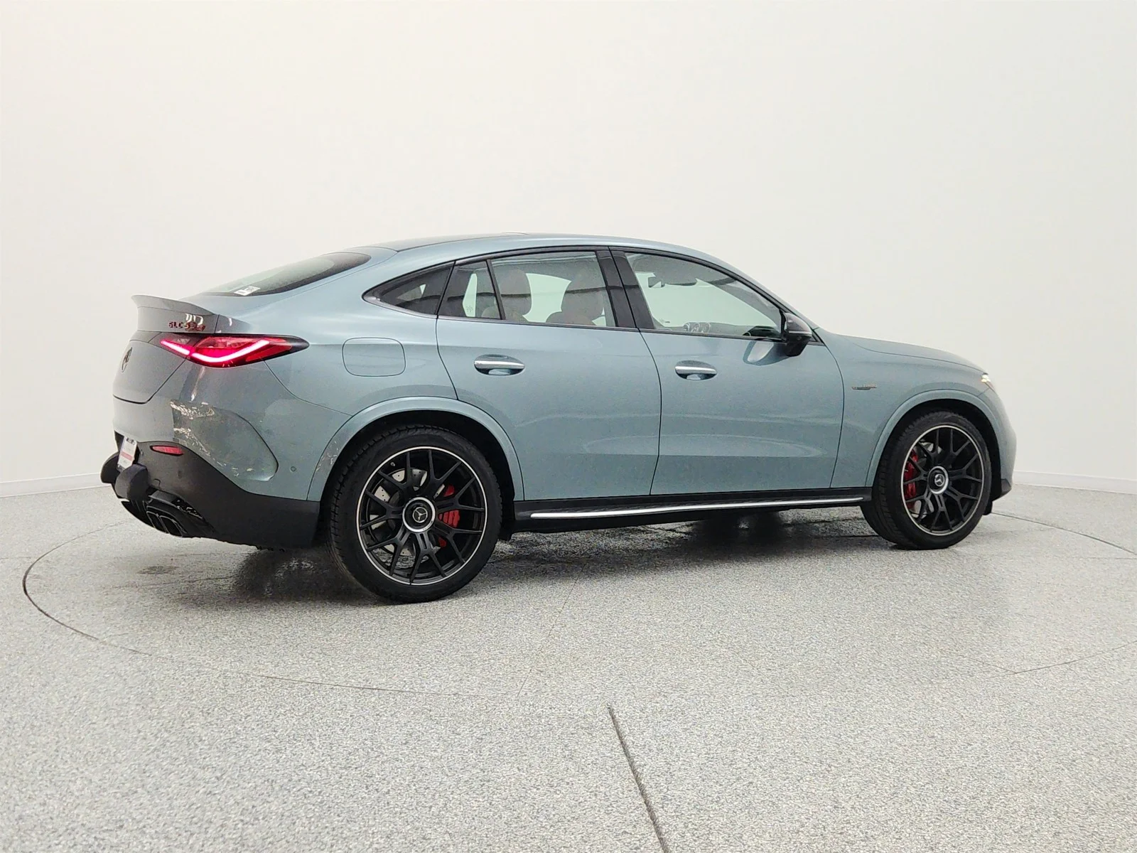 Used 2025 Verde Silver Metallic Mercedes-Benz AMG® GLC 63 S E Performance 4MATIC Coupe image 5