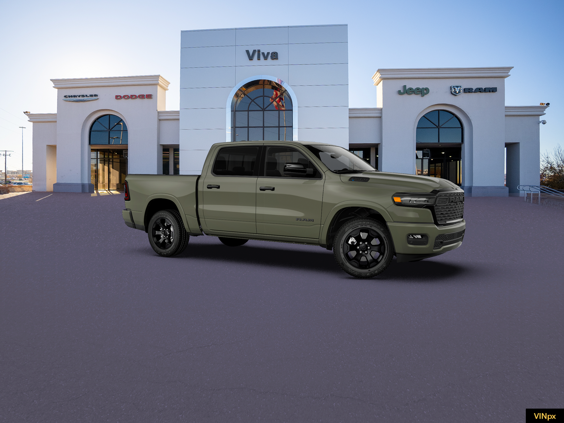 New 2027 Tank RAM BIG HORN image 10