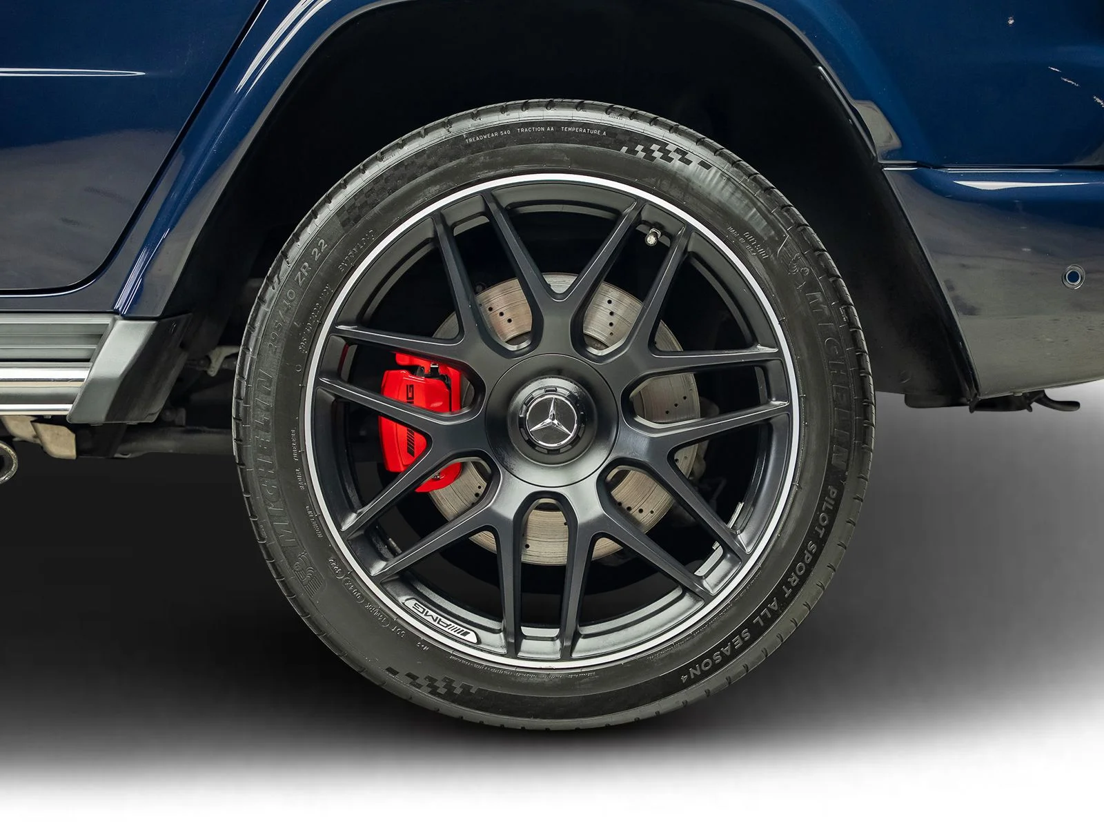 Used 2021 Blue Mercedes-Benz G 63 AMG® image 29