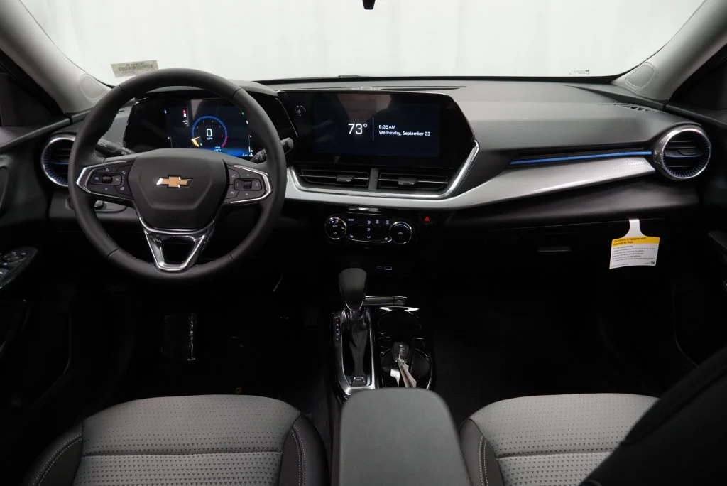 New 2026 Mosaic Black Metallic Chevrolet LT image 8