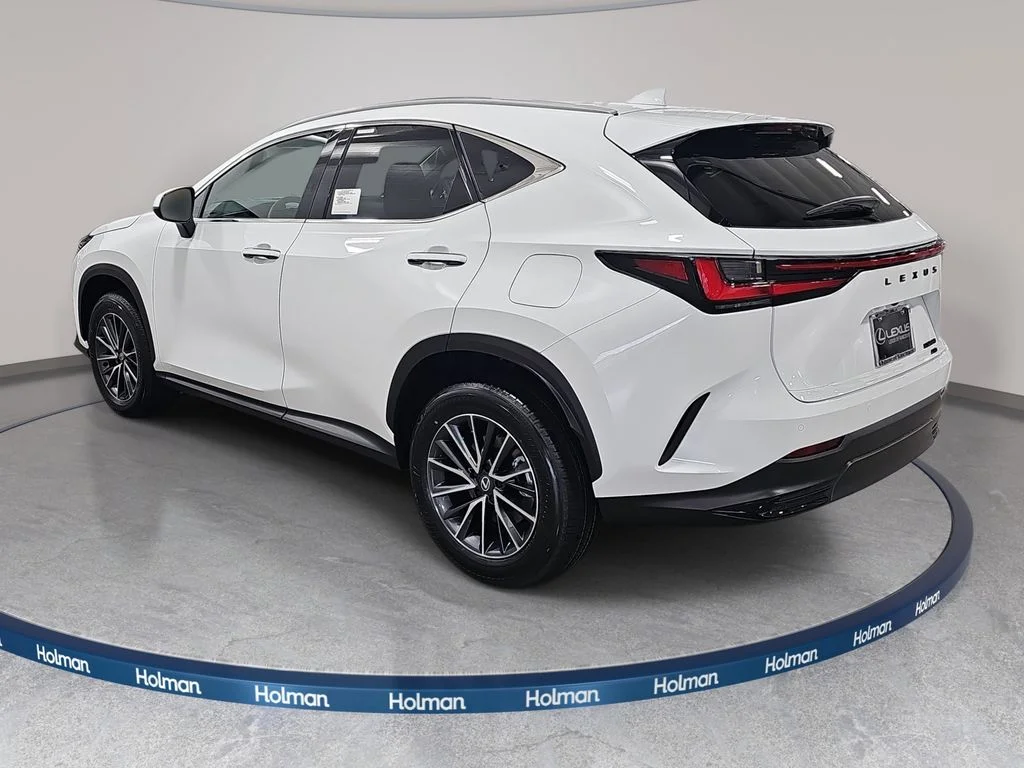 New 2026 Ultra White Lexus AWD image 8