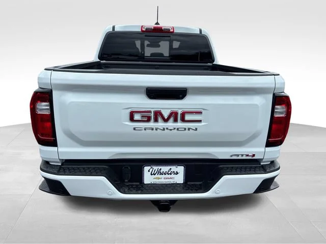 New 2026 Summit White GMC AT4 image 4