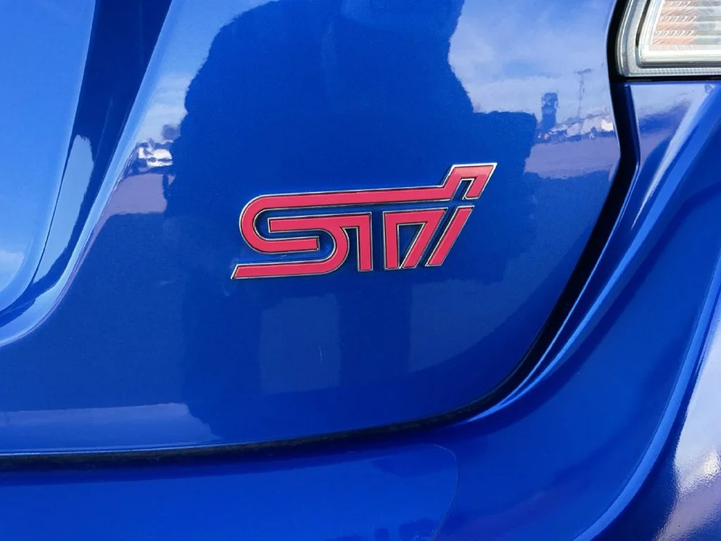 Used 2021 Blue Subaru STi image 36