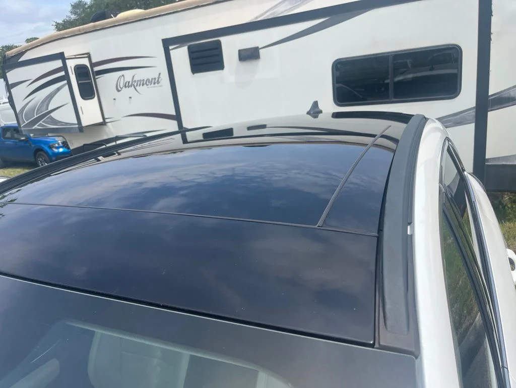 Used 2020 White Ford Titanium image 5