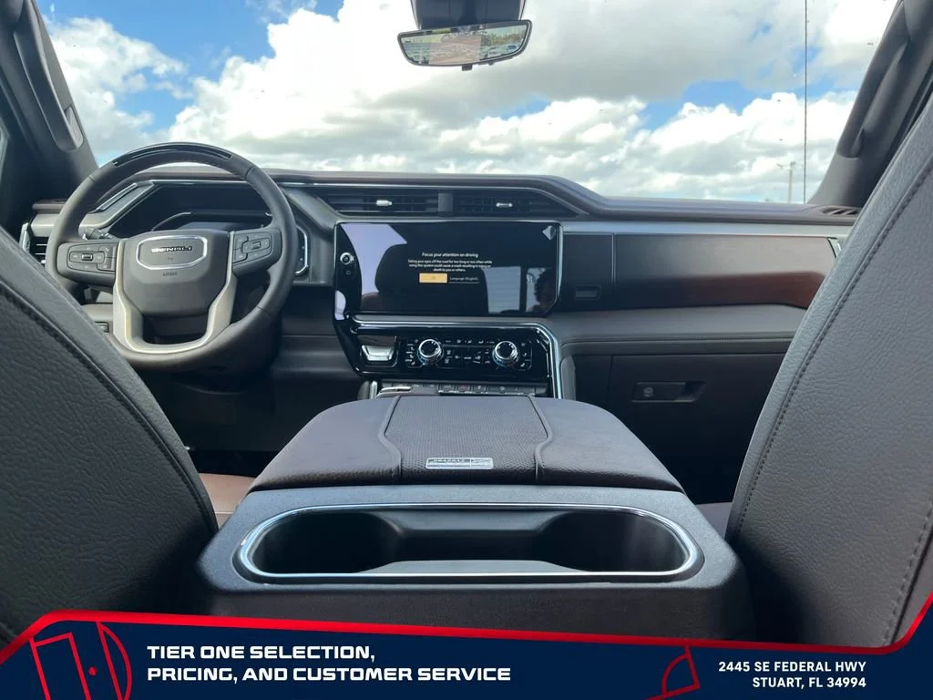 New 2026 Glacier White Tricoat GMC Denali image 15