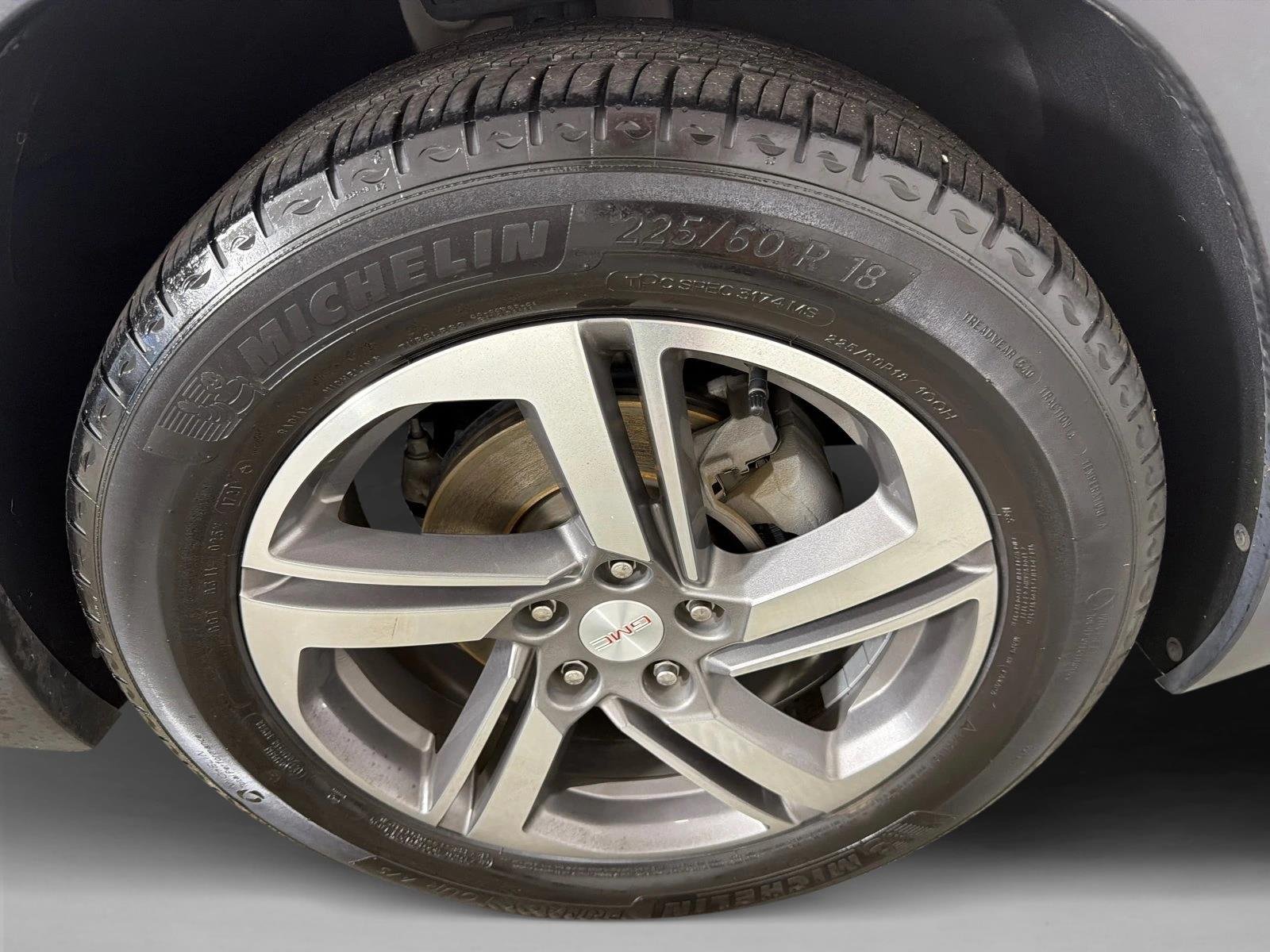 Used 2021 Summit White GMC SLT image 14