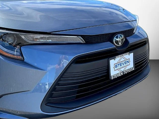 Used 2025 Gray Toyota LE image 36
