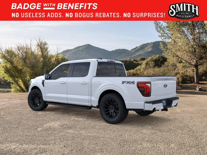 New 2026 OXFORD WHITE Ford LARIAT image 5
