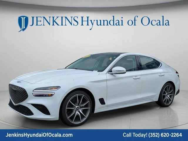 Used 2022 White Genesis 2.0T image 7