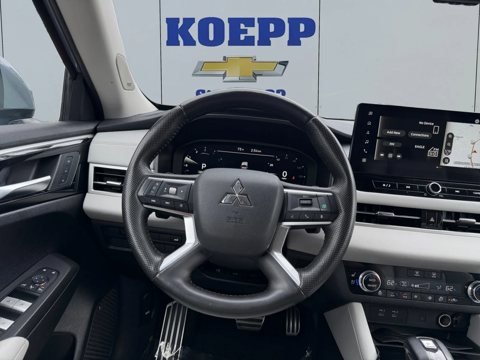 Used 2025 Black Mitsubishi SEL image 13