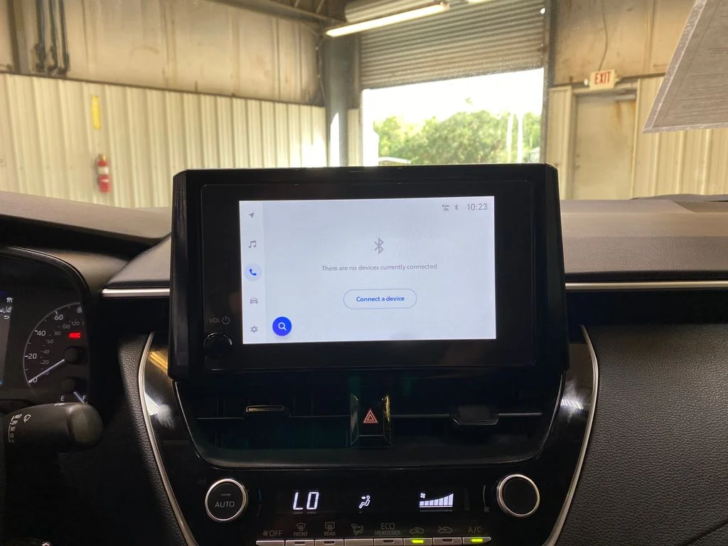 Used 2025 Blue Toyota LE image 37