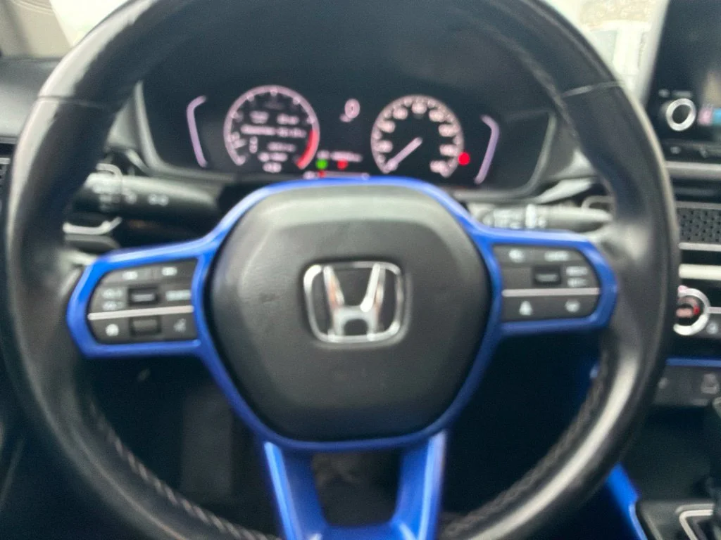 Used 2022 Blue Honda EX image 20