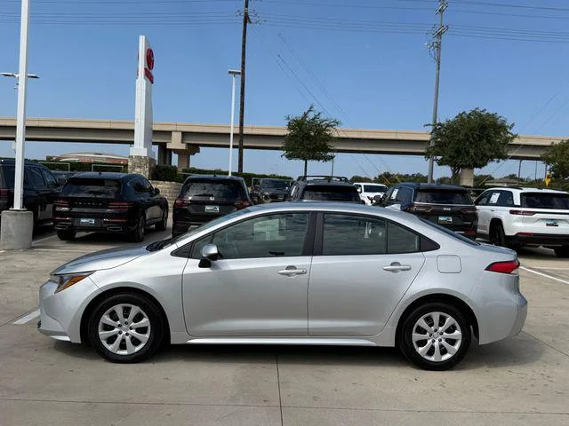 Certified Used 2024 SILVER ME. Toyota LE image 4