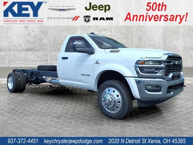 2026 RAM 5500 Big Horn 4X4 Reg Cab LWB DRW 193" WB's photo