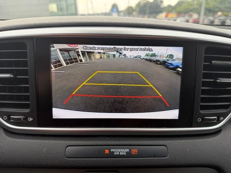 Used 2020 White Kia LX image 13