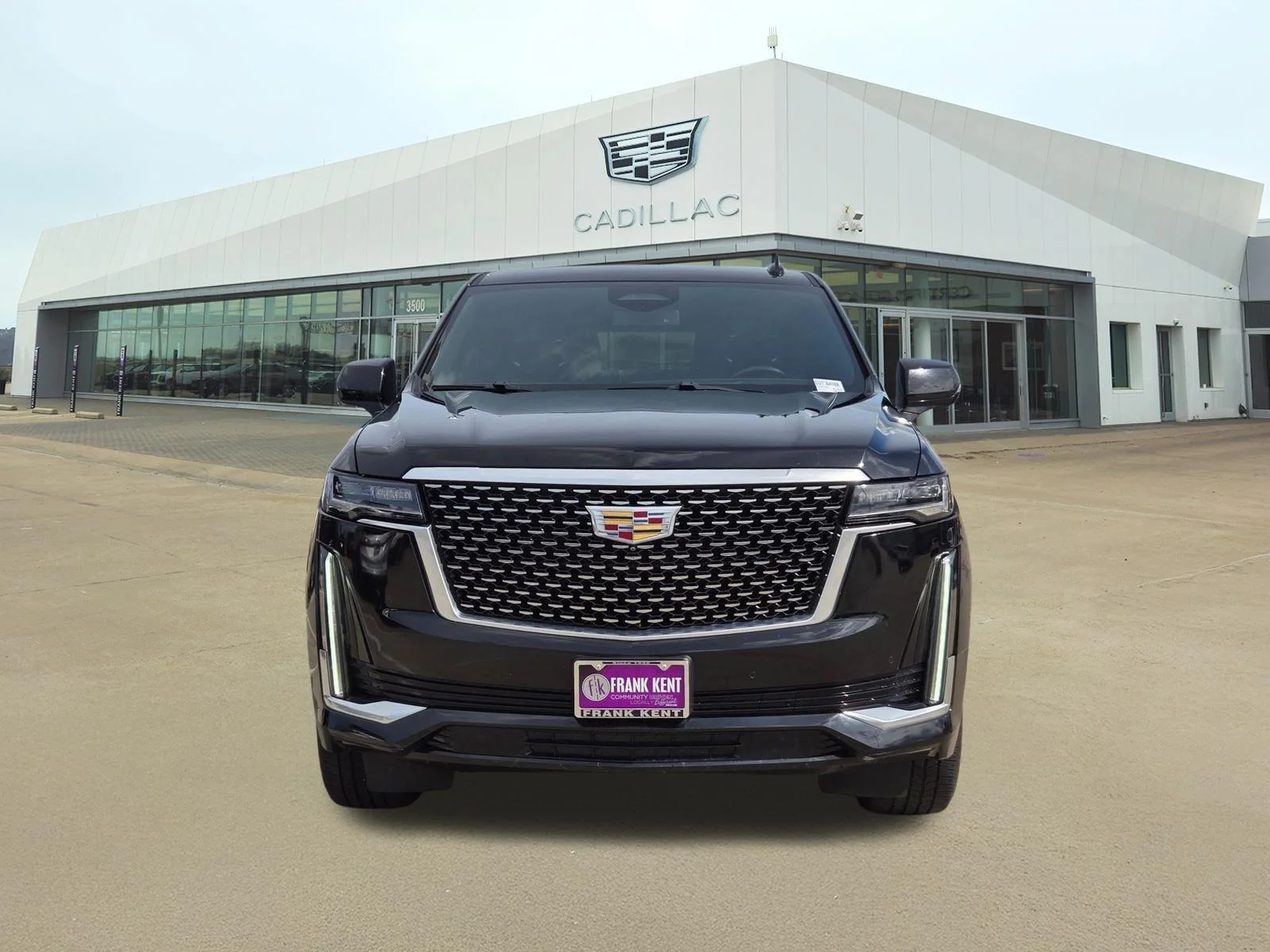 Used 2022 Black Raven Cadillac Luxury image 2