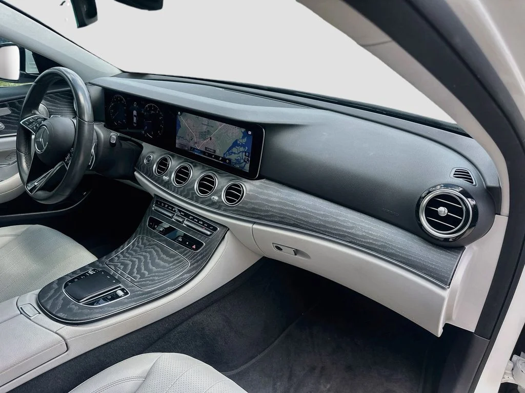 Certified Used 2022 Polar White Mercedes-Benz E 350 image 31