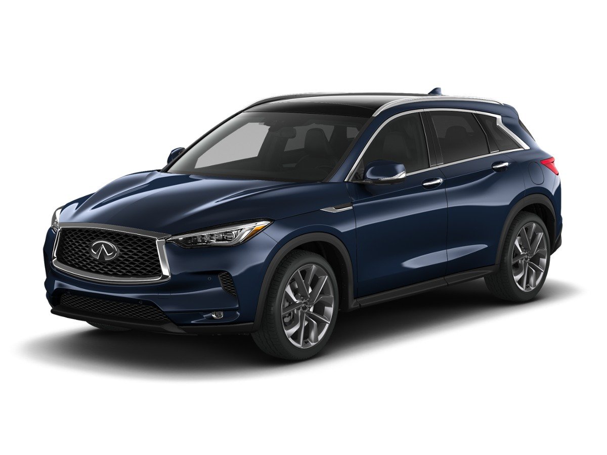 Used 2020 Majestic White INFINITI Autograph image 1
