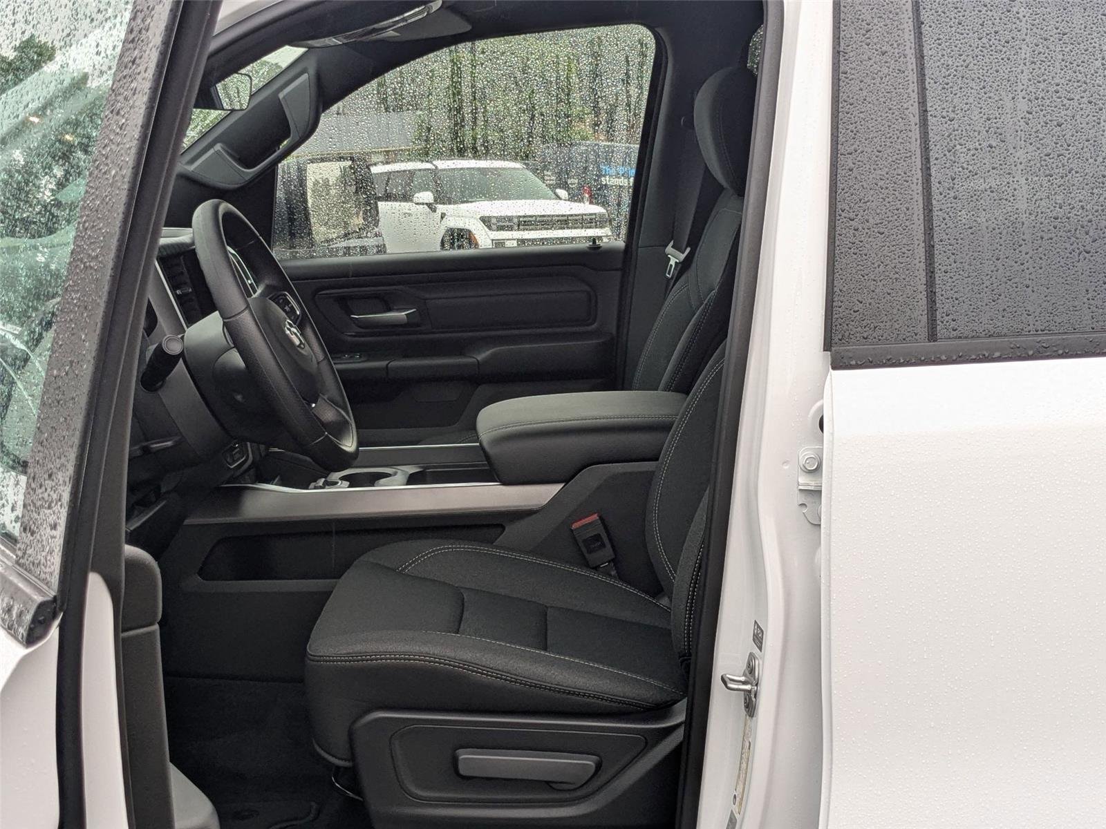 New 2026 Bright White Clearcoat Ram Express image 11