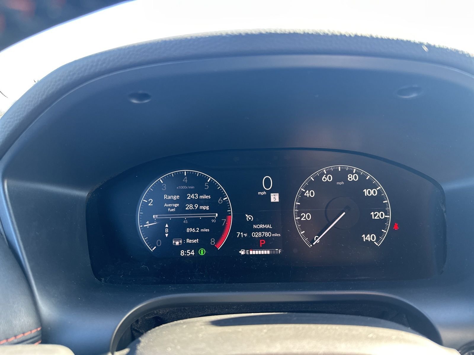 Certified Used 2024 Red Honda Sport image 6