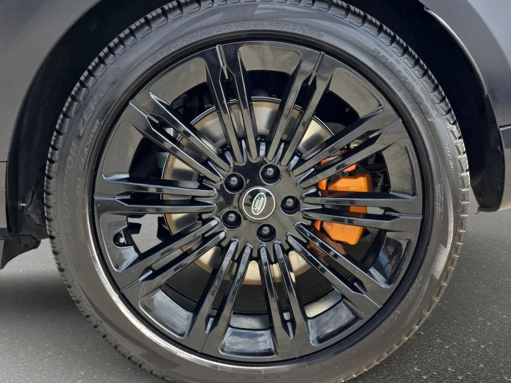 Certified Used 2023 Black Land Rover SE image 36
