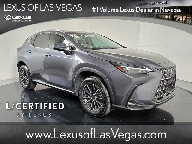 Certified Used 2025 Gray Lexus AWD image 1
