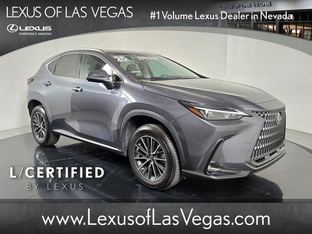 2025 Lexus NX 350h AWD