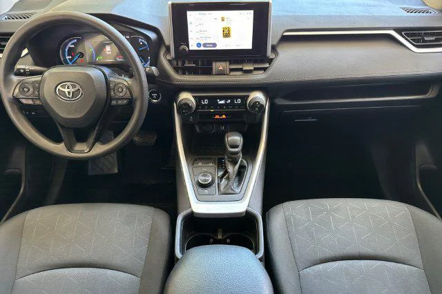 Certified Used 2025 SILVER SKY METALLIC Toyota  image 16