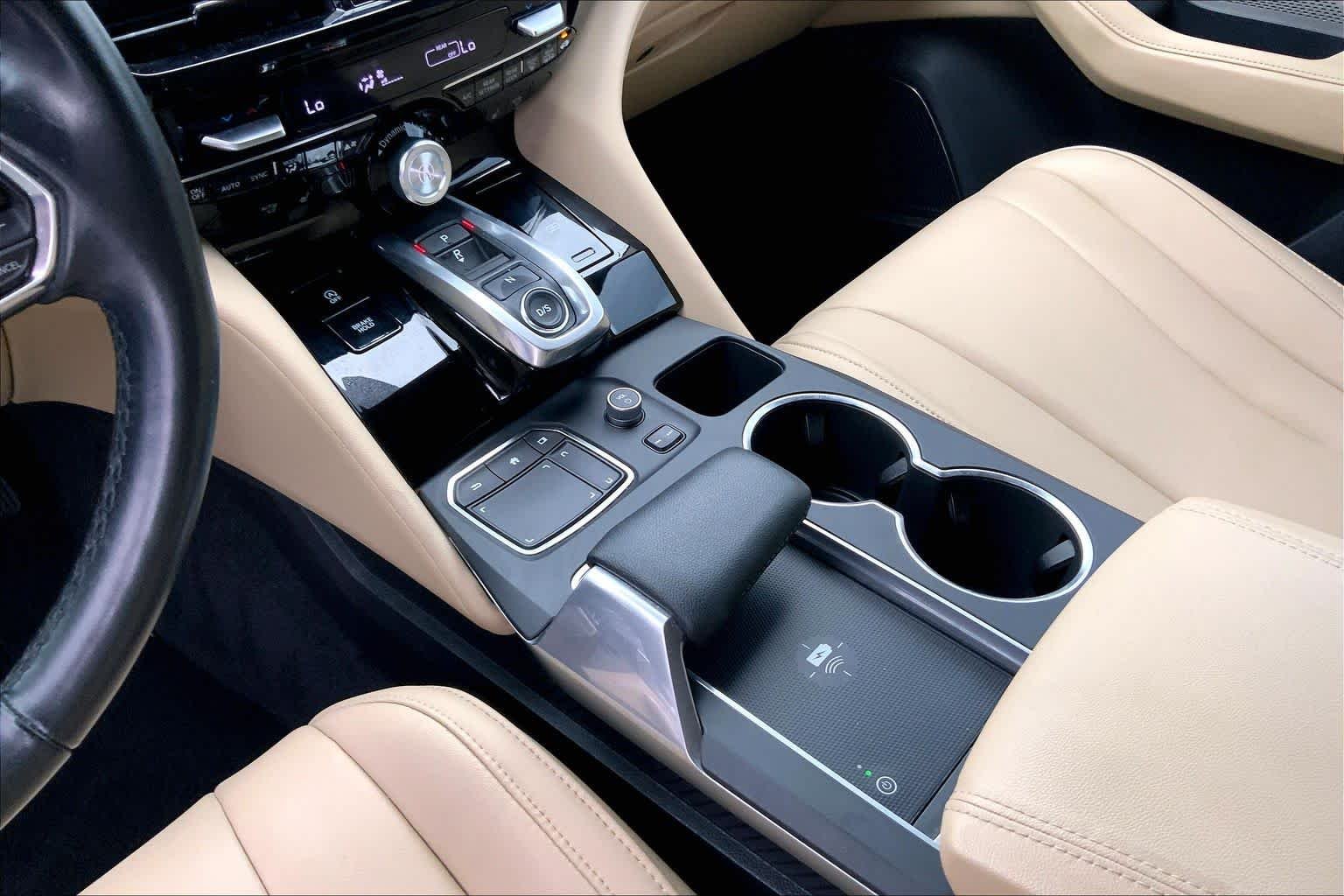 Used 2022 Fathom Blue Pearl Acura  image 16
