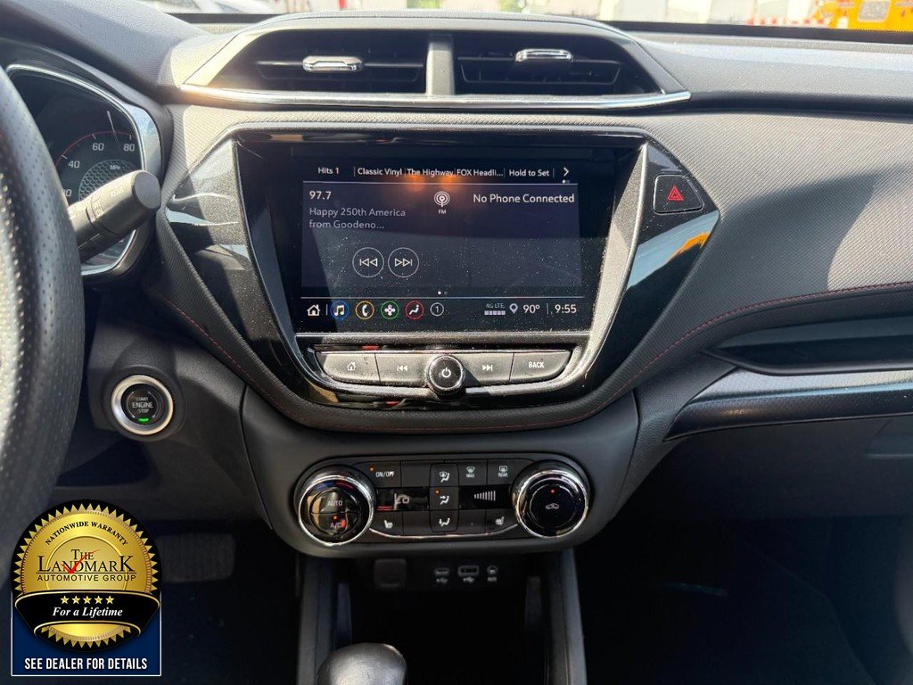 Used 2021 Mosaic Black Metallic Chevrolet AWD 4dr RS image 17