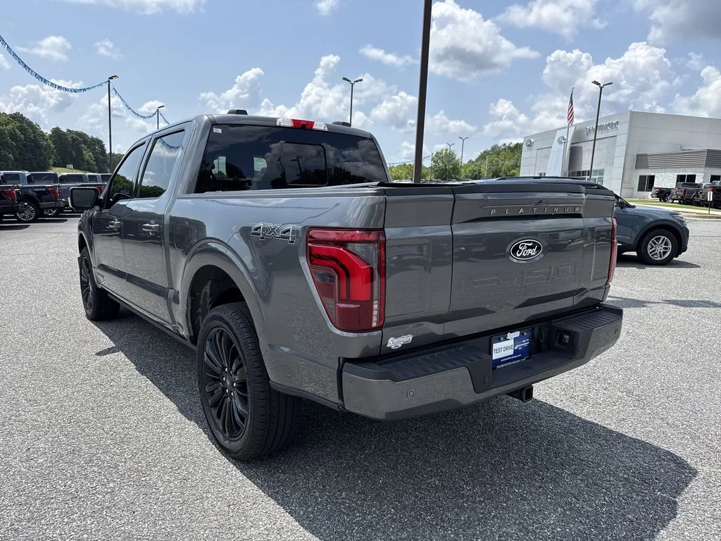 Used 2025 Gray Ford Platinum image 5