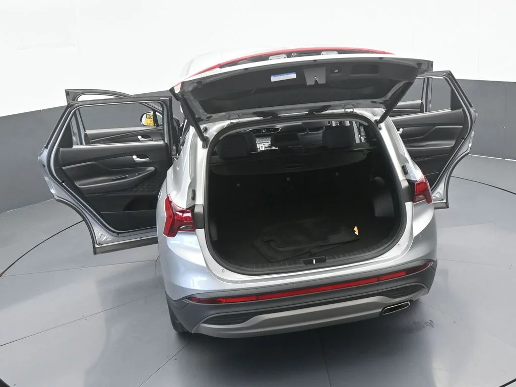 Used 2023 Shimmering Silver Pearl Hyundai SEL image 65