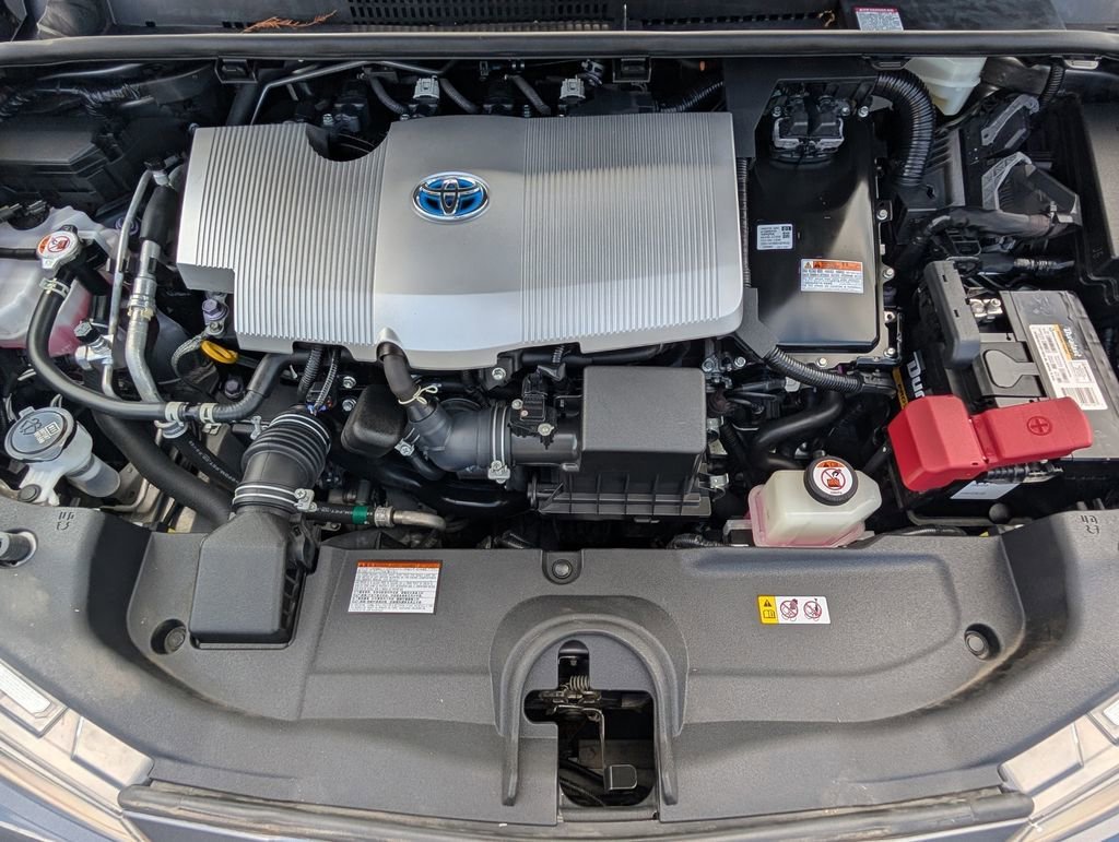Used 2021 Gray Toyota LE image 29