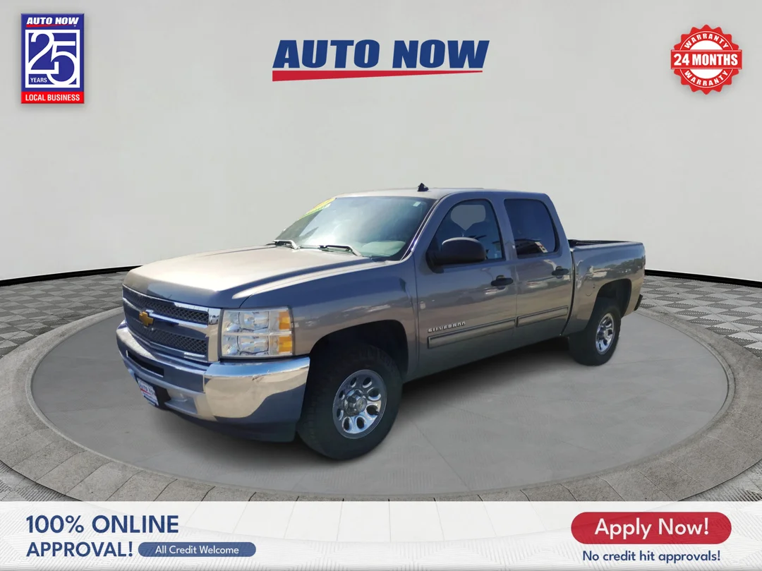 2013 Chevrolet Silverado 1500 LS Crew Cab's photo
