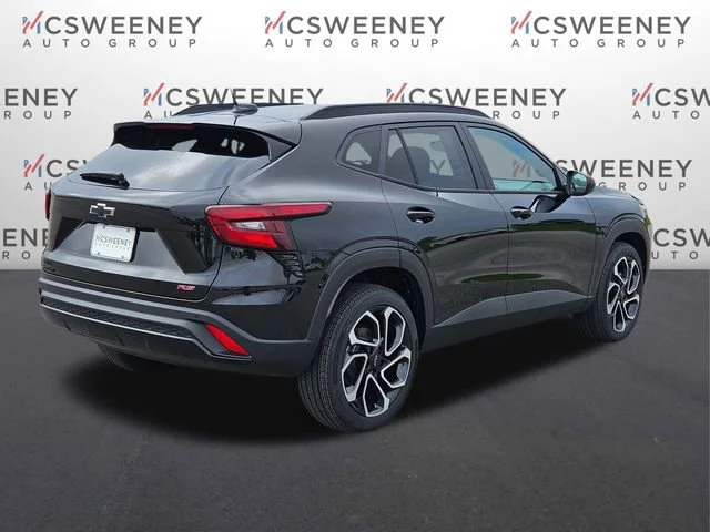 New 2026 Mosaic Black Metallic Chevrolet 2RS image 5