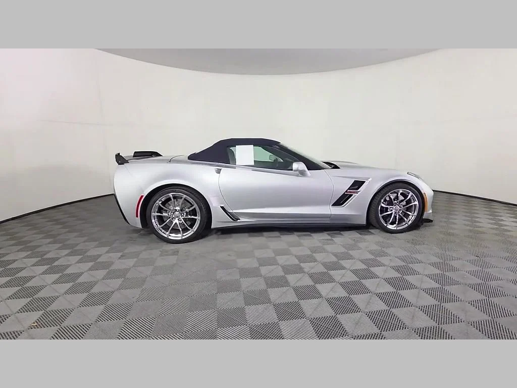 Certified Used 2019 Blade Silver Metallic Chevrolet Grand Sport 2LT image 36