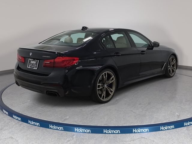 Used 2019 Carbon Black Metallic BMW M550i xDrive image 6