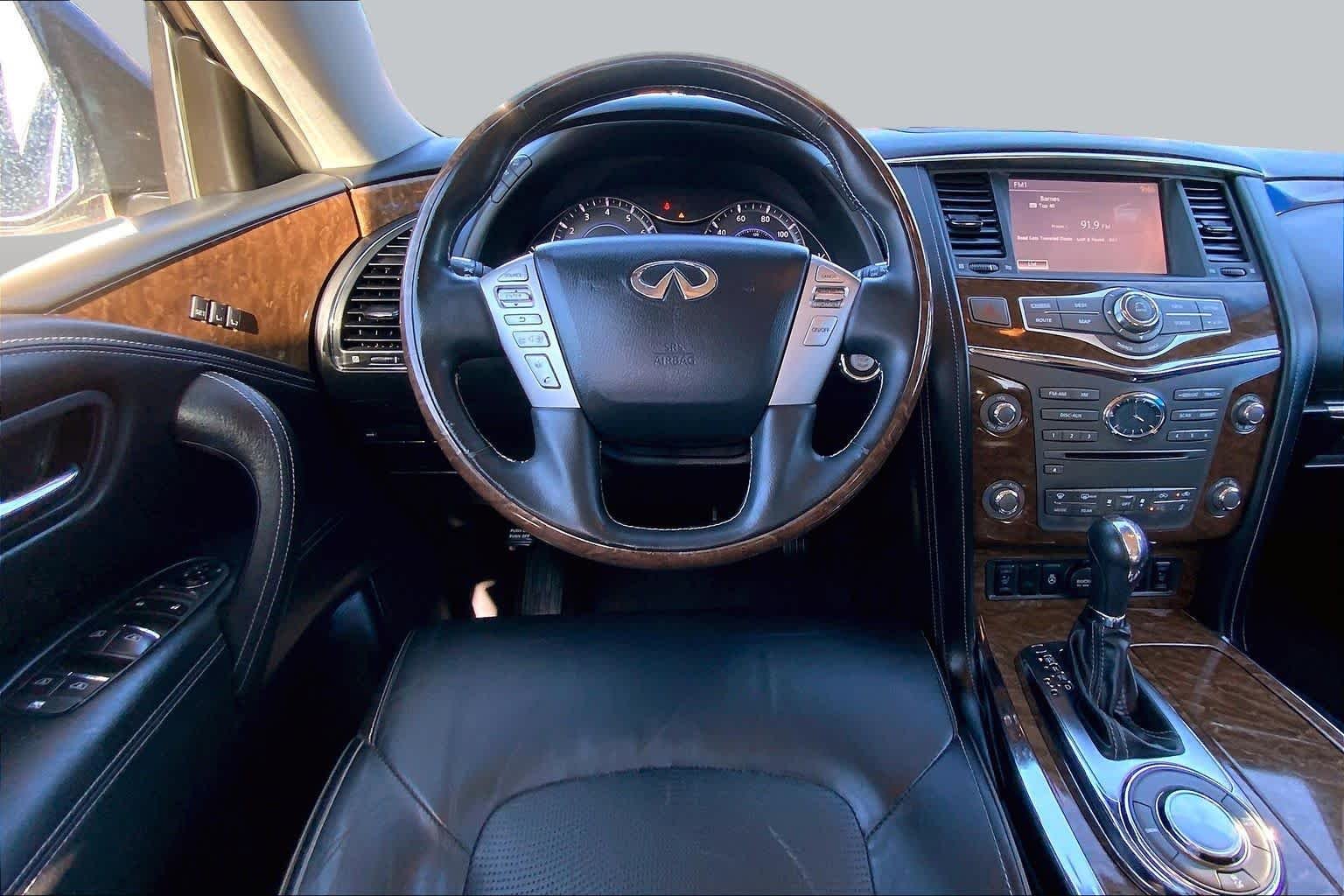 Pre-Owned 2017 INFINITI QX80