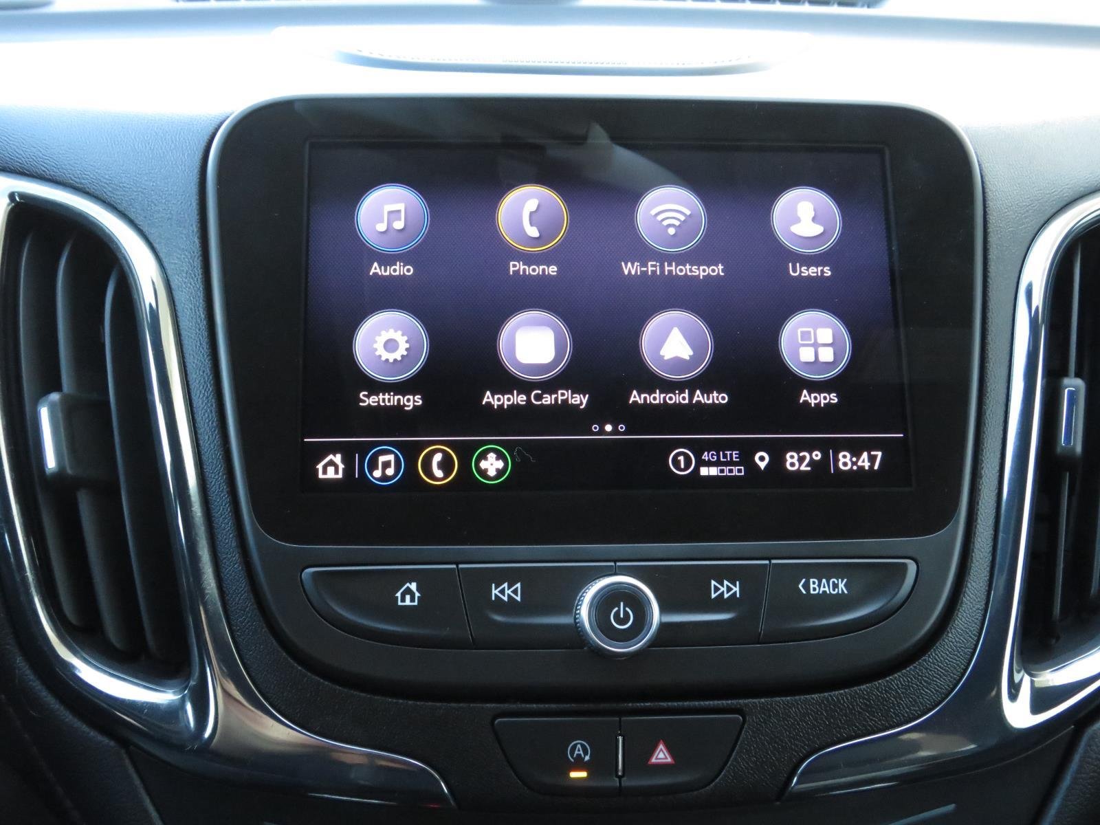 Used 2024 Riptide Blue Chevrolet RS image 29