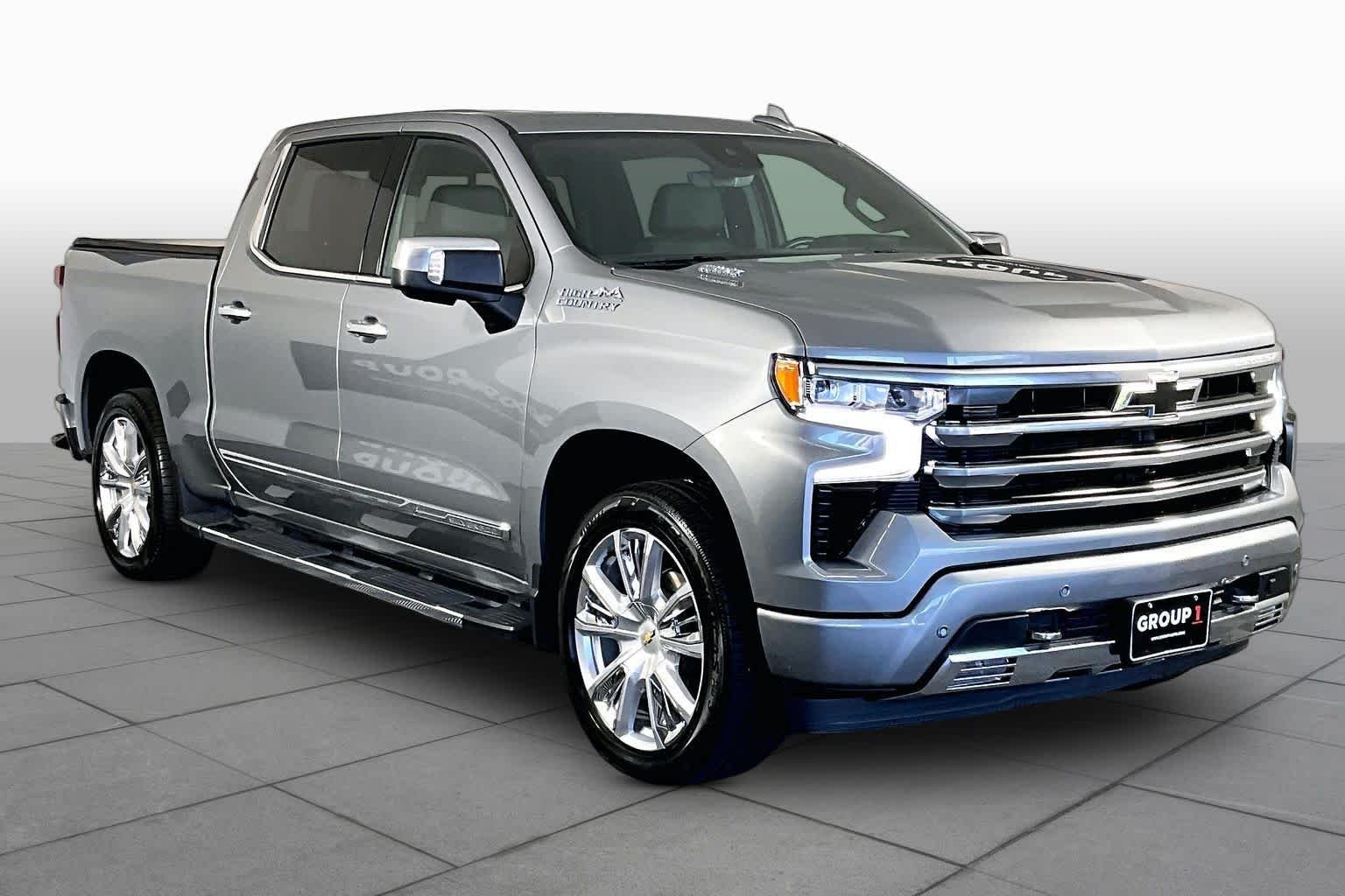 Used 2023 Sterling Gray Metallic Chevrolet High Country image 5