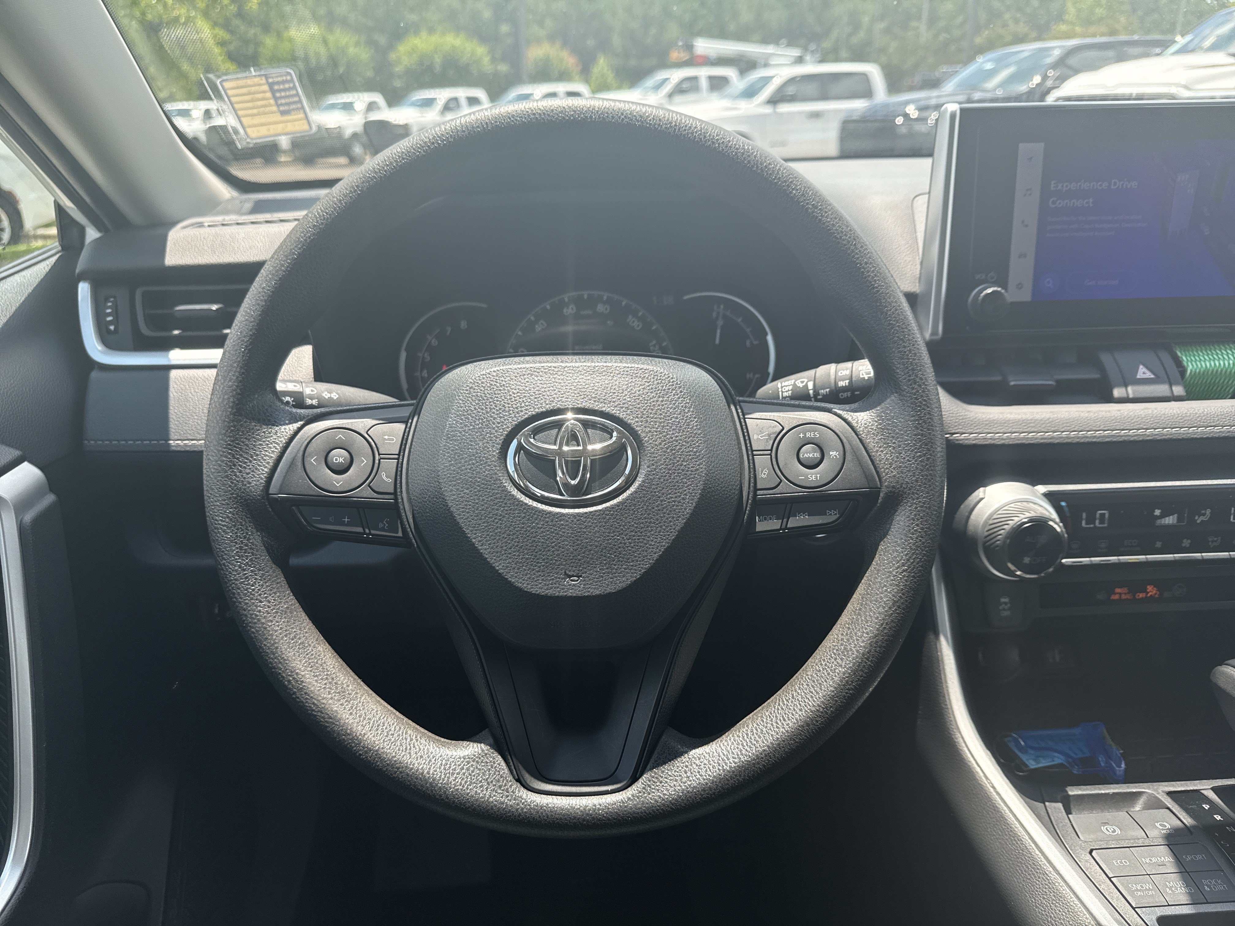 Used 2024 White Toyota XLE image 24
