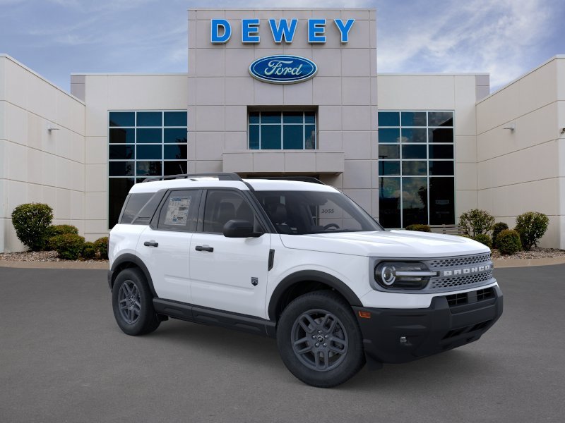 New 2026 Oxford White Ford Big Bend image 7