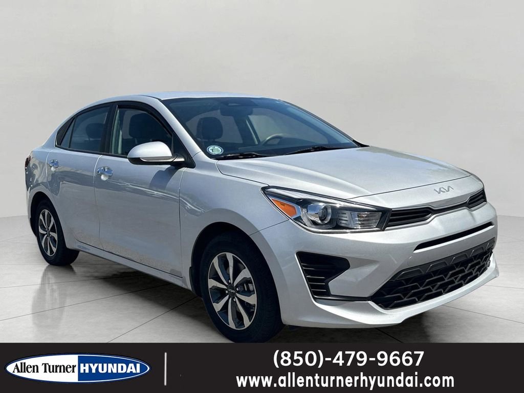 Used 2023 Silky Silver Kia S image 1