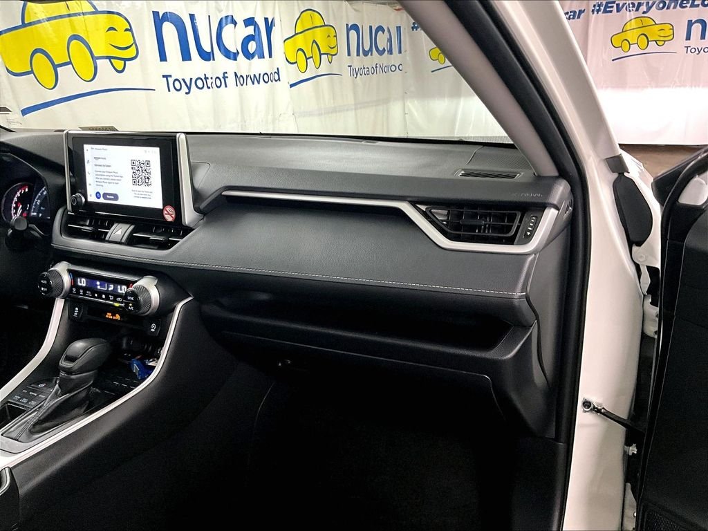 Certified Used 2025 White Toyota XLE image 13