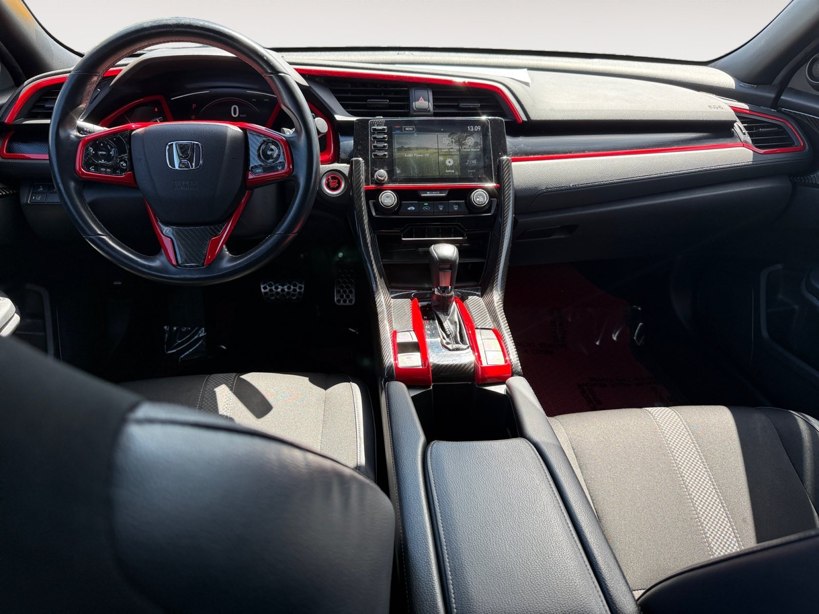 Used 2021 Platinum White Honda Sport image 15